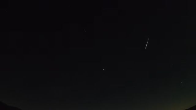AMS9 meteor