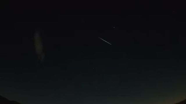AMS9 meteor