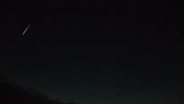 AMS9 meteor