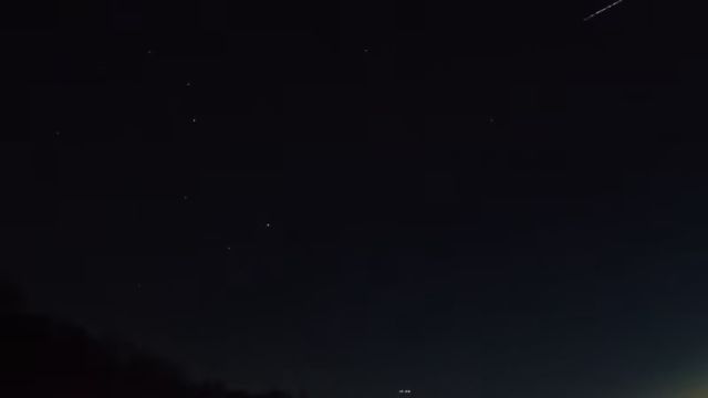 AMS9 meteor