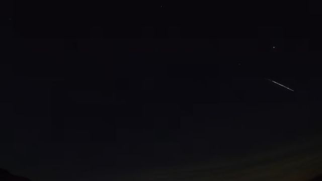 AMS9 meteor