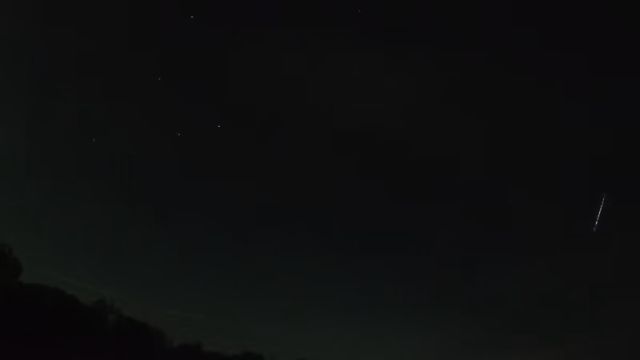 AMS9 meteor