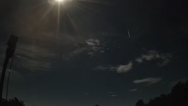 AMS9 meteor