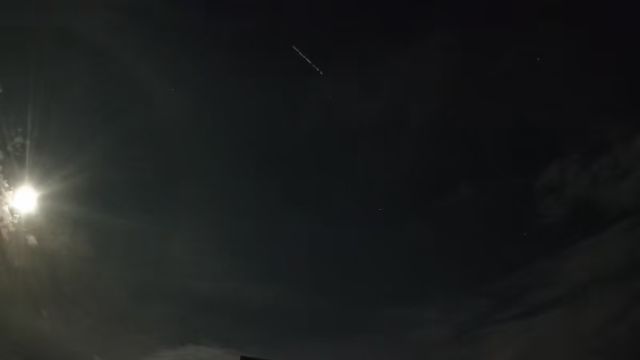 AMS9 meteor