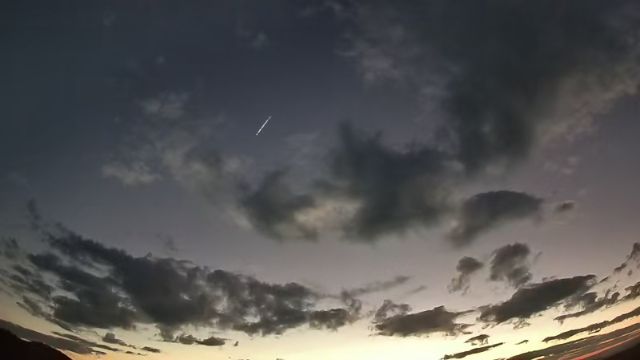 AMS9 meteor