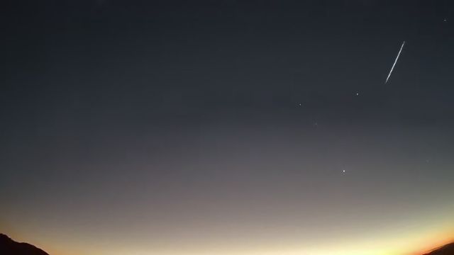 AMS9 meteor