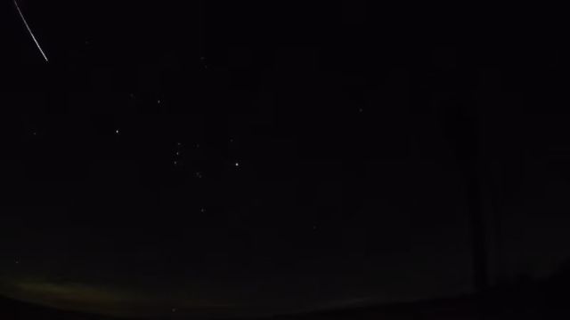 AMS9 meteor