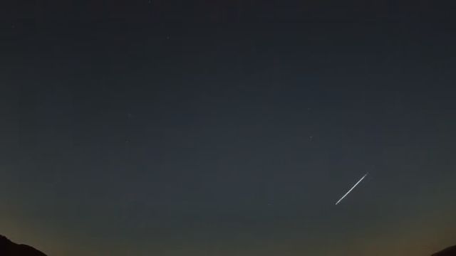 AMS9 meteor
