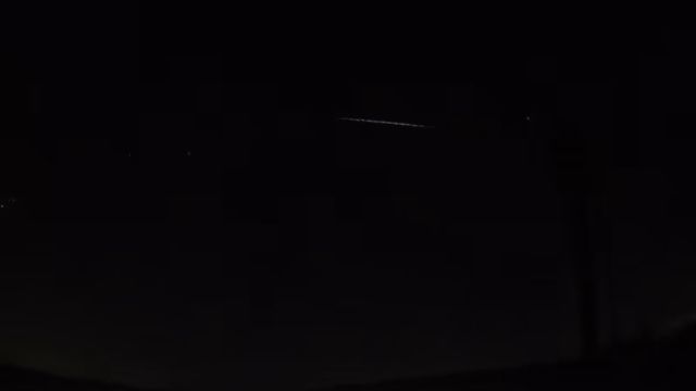 AMS9 meteor