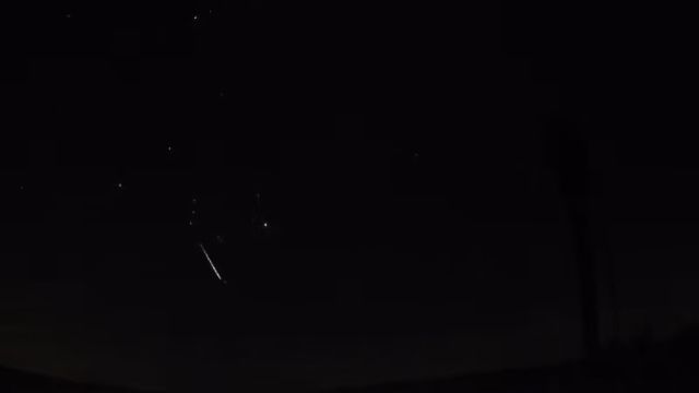 AMS9 meteor