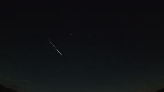 AMS9 meteor