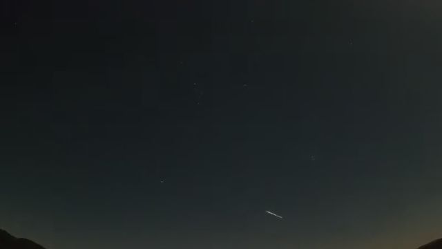 AMS9 meteor
