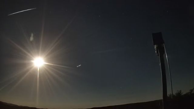 AMS9 meteor