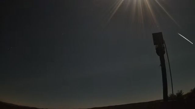 AMS9 meteor