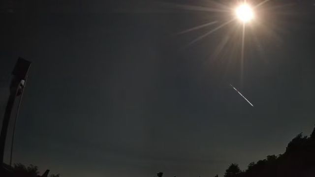 AMS9 meteor