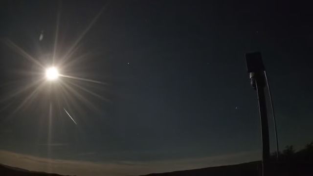 AMS9 meteor