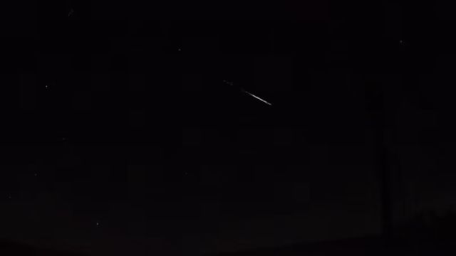 AMS9 meteor