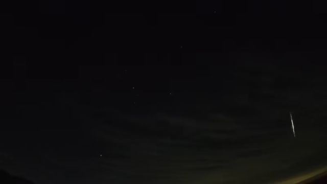 AMS9 meteor