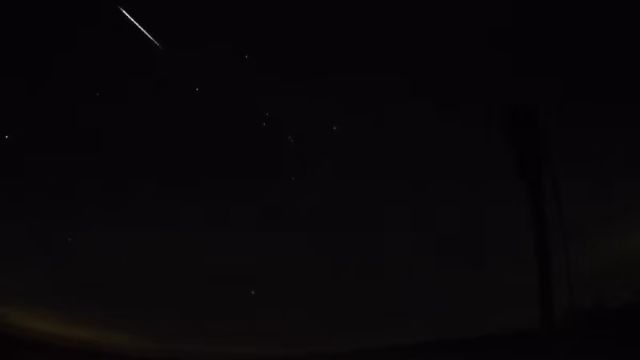 AMS9 meteor