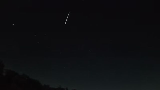 AMS9 meteor