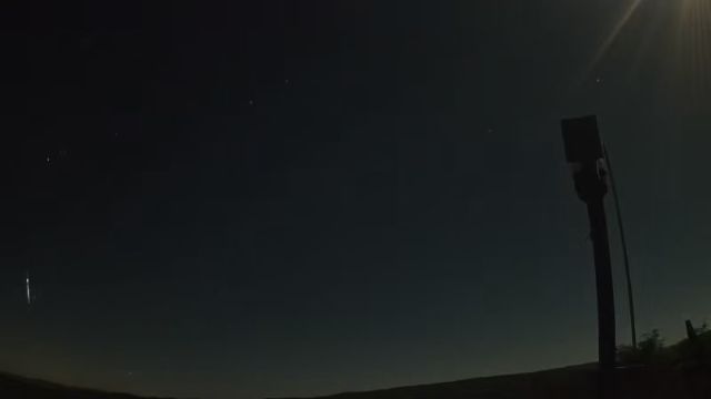 AMS9 meteor