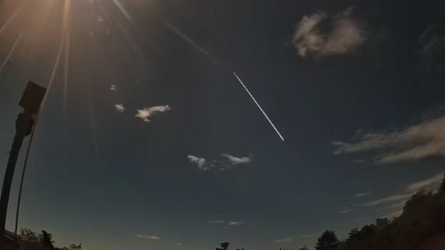 AMS9 meteor