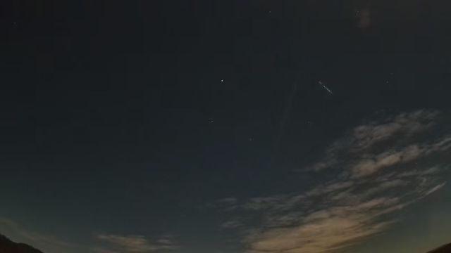 AMS9 meteor