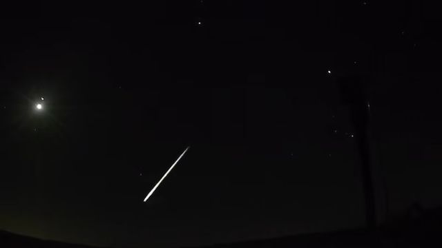 AMS9 meteor