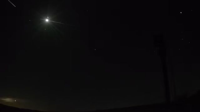 AMS9 meteor