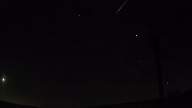 AMS9 meteor