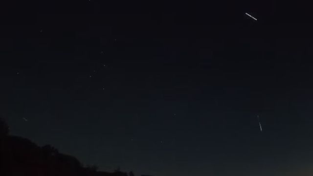 AMS9 meteor