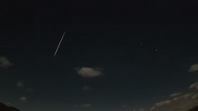 AMS9 meteor