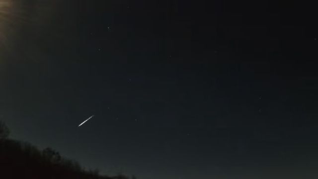 AMS9 meteor