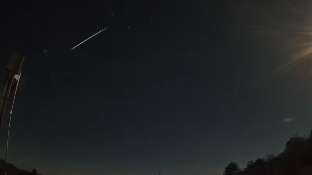 AMS9 meteor