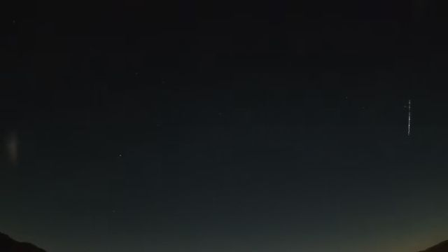 AMS9 meteor
