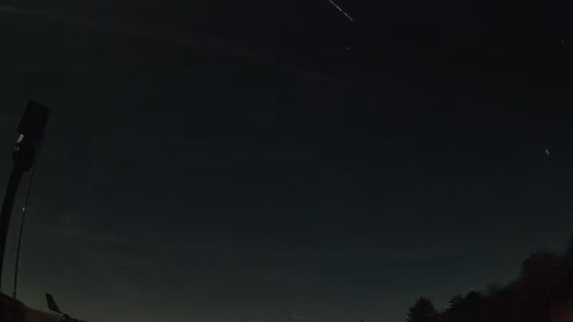 AMS9 meteor