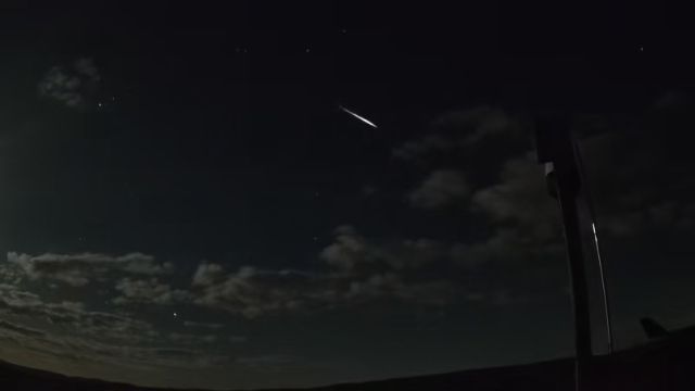 AMS9 meteor