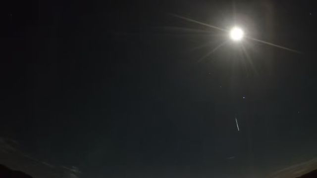 AMS9 meteor