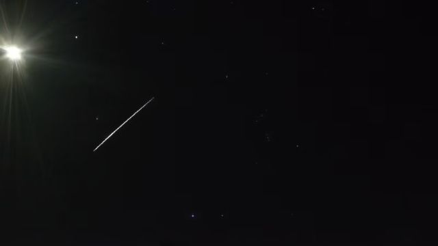 AMS9 meteor
