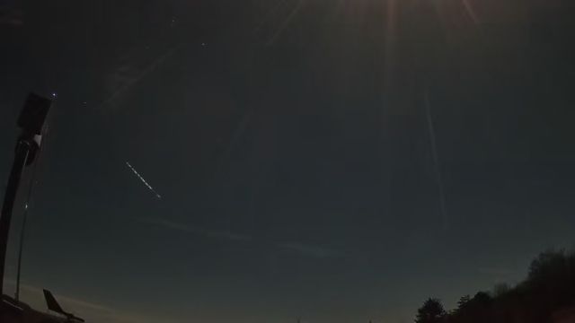 AMS9 meteor