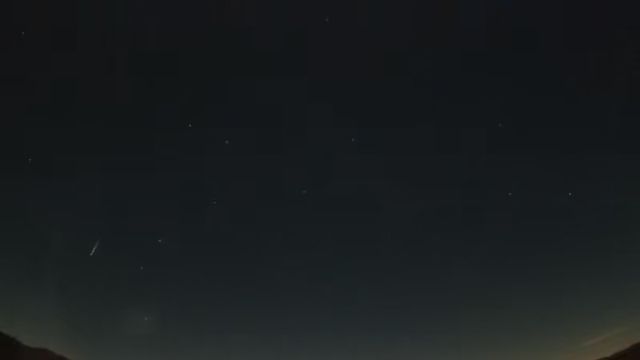 AMS9 meteor