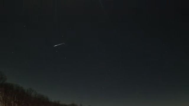 AMS9 meteor