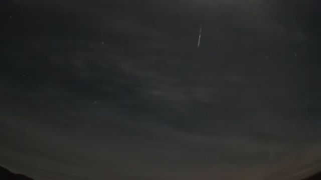 AMS9 meteor