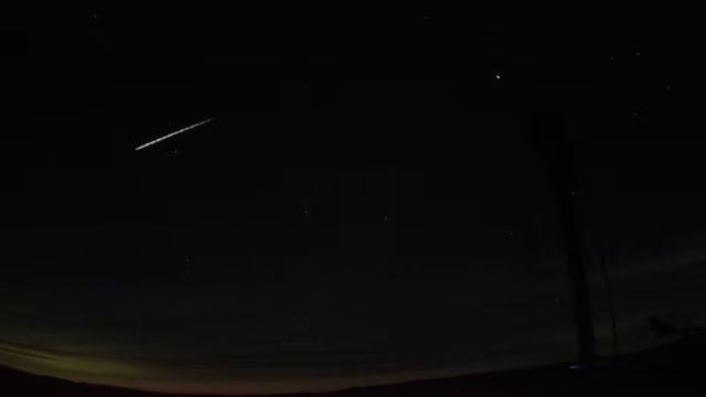 AMS9 meteor