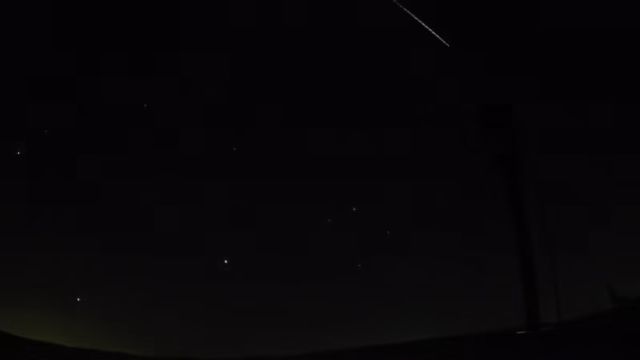 AMS9 meteor
