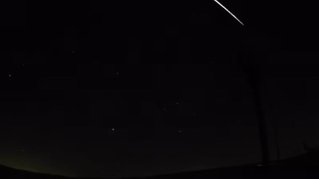 AMS9 meteor