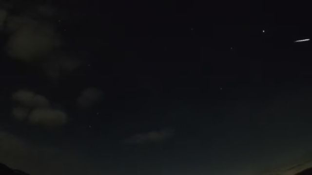 AMS9 meteor
