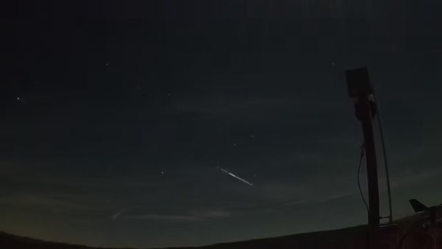 AMS9 meteor