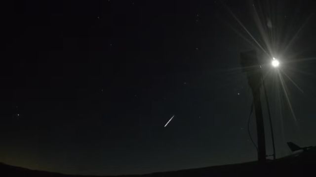AMS9 meteor