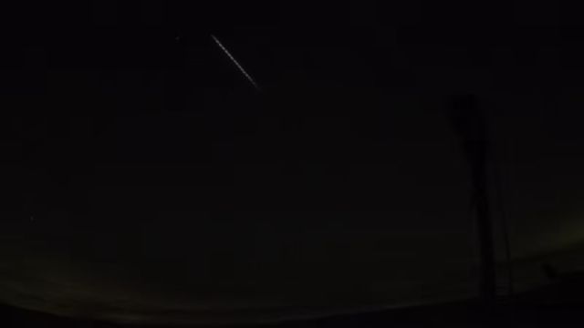 AMS9 meteor